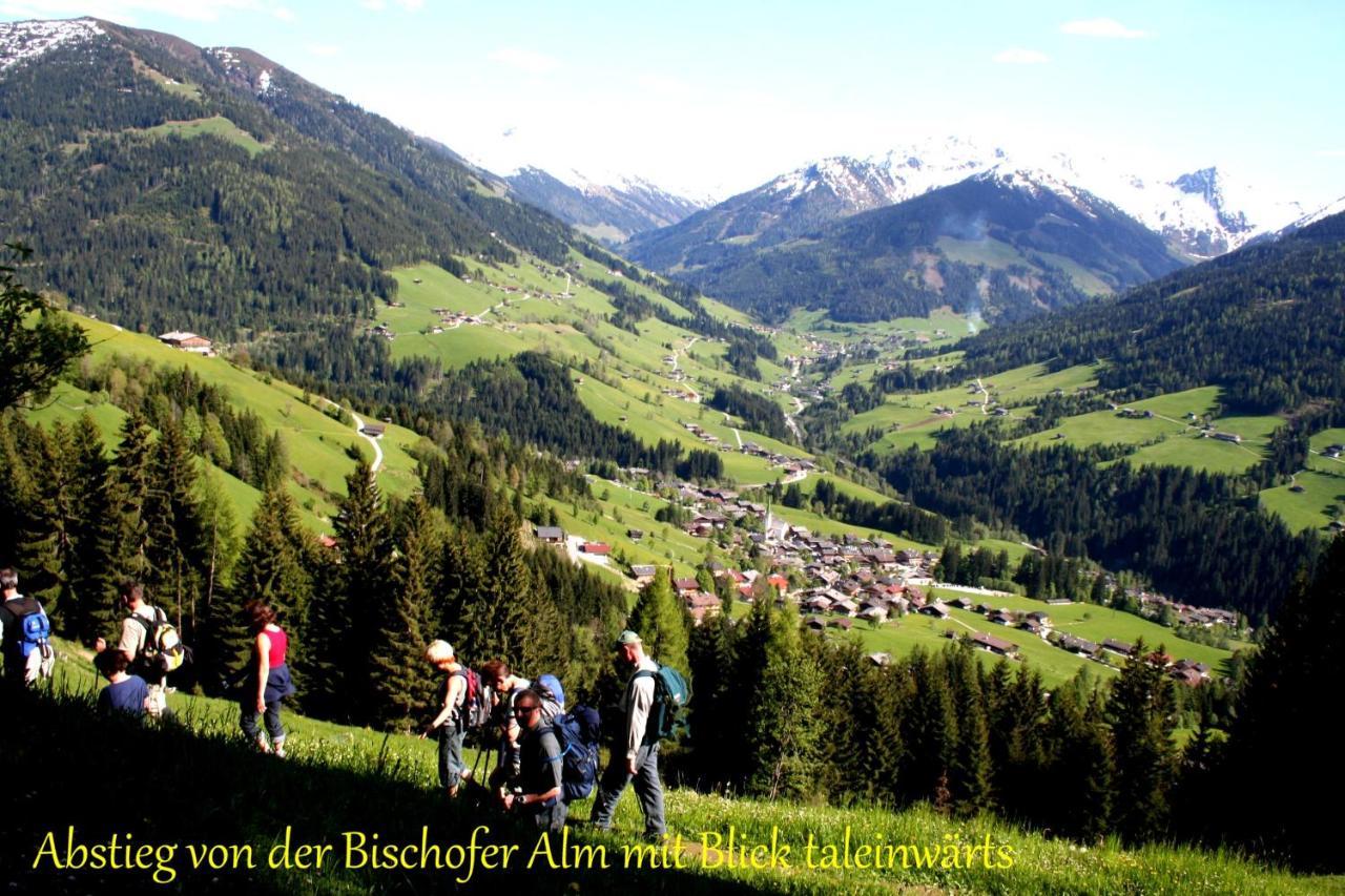 Haus Bergleiten Apartment อัลพ์บาค ภายนอก รูปภาพ