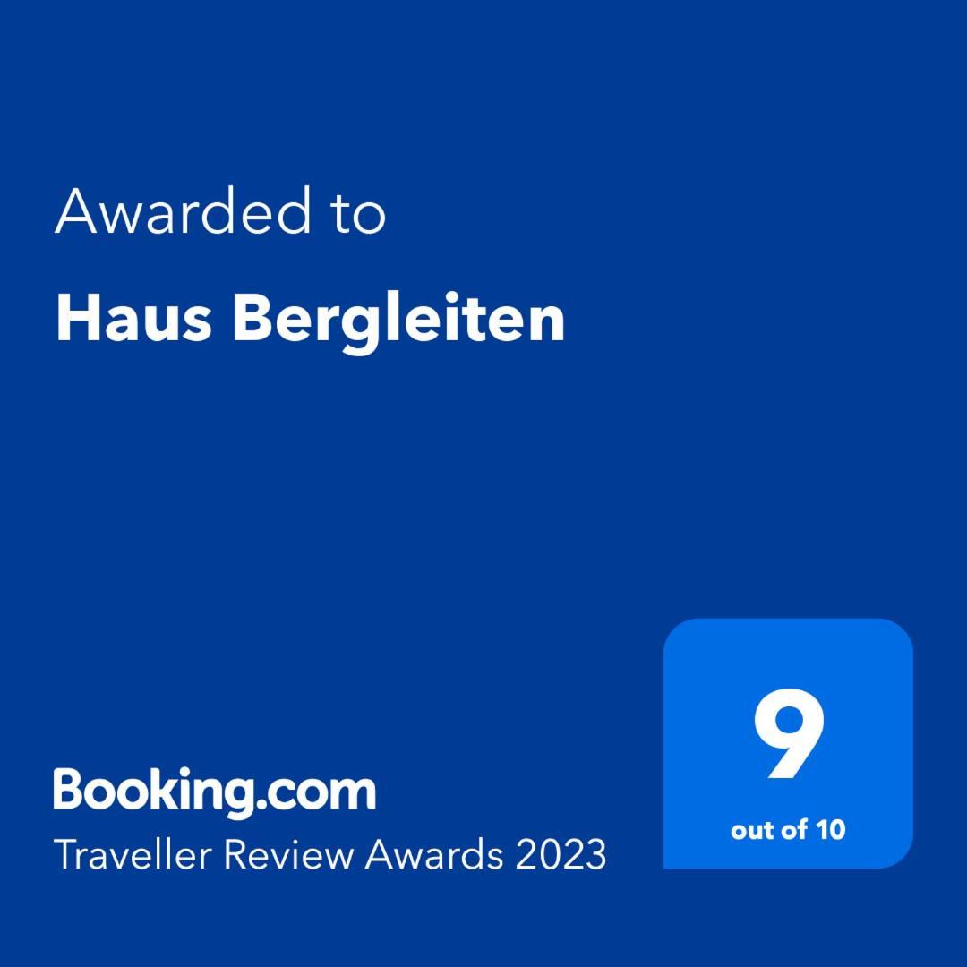 Haus Bergleiten Apartment อัลพ์บาค ภายนอก รูปภาพ
